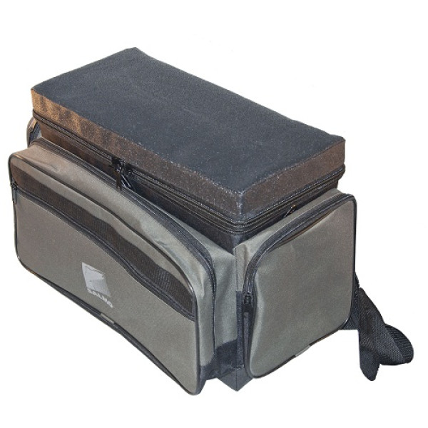 Ящик-сумка-рюкзак рыболовный зимний пенопласт H-1LUX в Евпатории