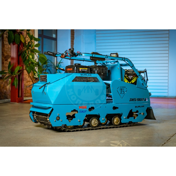 Мотобуксировщик Бурлак М Таёжник в Евпатории