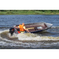 Алюминиевая лодка WINDBOAT-38 в Евпатории
