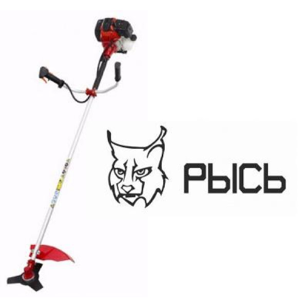 Мотокоса Рысь БТР-43ПР, одноплечный ремень в Евпатории
