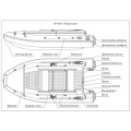 Надувная лодка Фрегат М430F в Евпатории