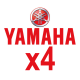 4-х тактные лодочные моторы Yamaha в Евпатории