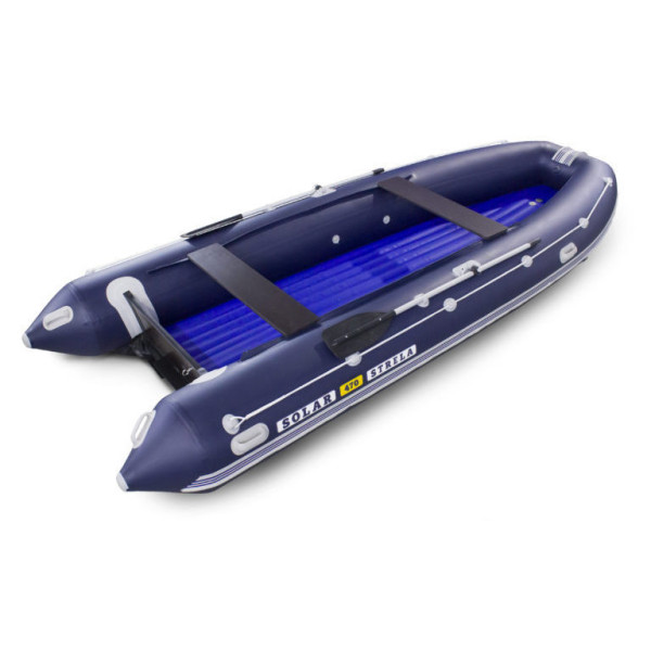 Лодка надувная моторная SOLAR-470 Strela Jet tunnel в Евпатории