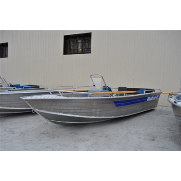 Алюминиевая лодка WINDBOAT-45C в Евпатории