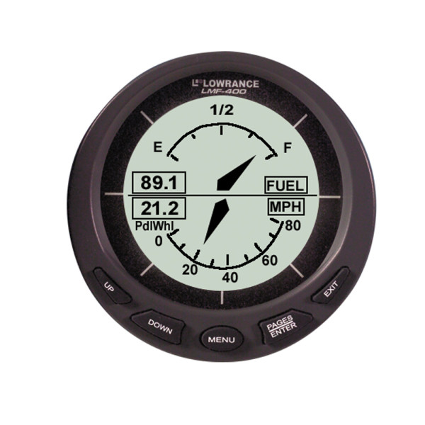 Дисплей Lowrance LMF-400 в Евпатории