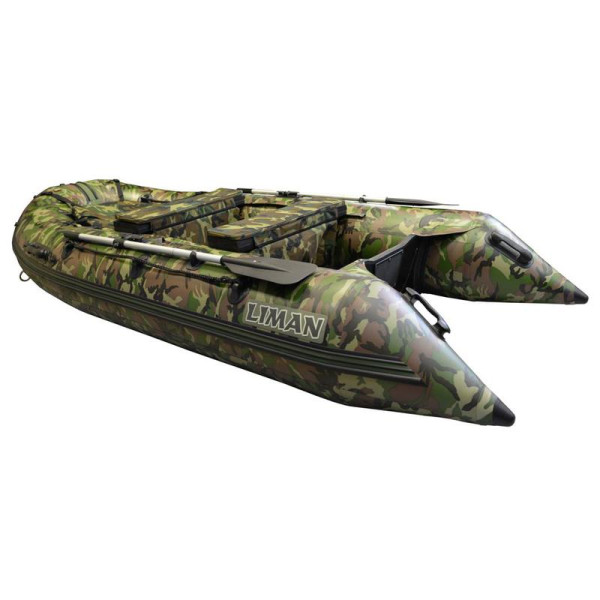 Надувная лодка Liman SCD 330PLR КМФ в Евпатории