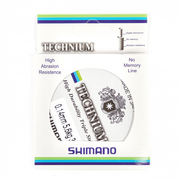 Леска зимняя Shimano Technium 30 м. 0,20 мм в Евпатории