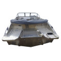 Алюминиевая лодка Волжанка 51м Классик в Евпатории