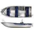 Алюминиевая лодка Linder Sportsman 445 MAX в Евпатории