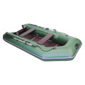 Надувная лодка Аква 2900 Слань-книжка киль в Евпатории