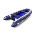 Лодка надувная моторная SOLAR-420 Jet tunnel в Евпатории