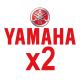 2-х тактные лодочные моторы Yamaha в Евпатории