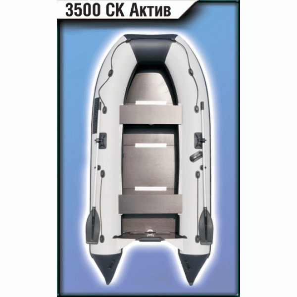 Надувная лодка Муссон 3500 СК Актив в Евпатории