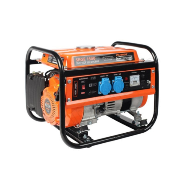 Электростанция PATRIOT Max Power SRGE 1500 / алюмин. обмотка в Евпатории