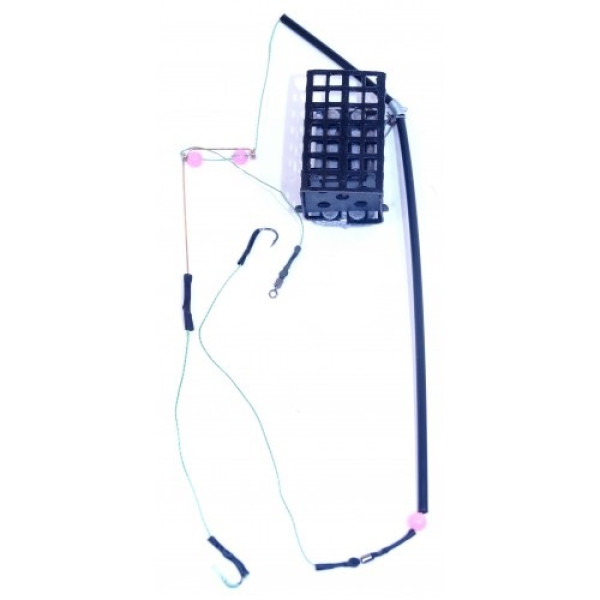 Фидерный монтаж Octopus Feeder Rig 80 гр в Евпатории