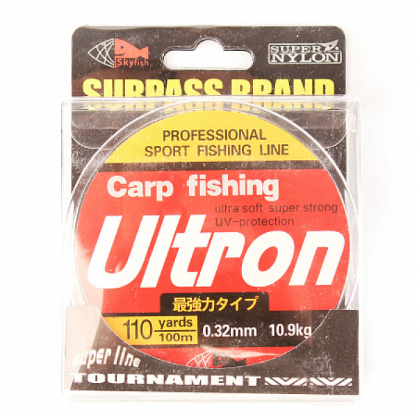 Леска SkyFish Ultron Carp fishing 100 метров в Евпатории Леска SkyFish Ultron Carp fishing 100 метров в Евпатории