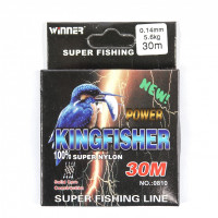 Леска зимняя Winner KingFisher -30C 30 м. 0,12 мм