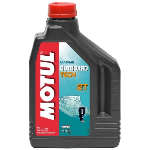 Масло MOTUL OUTBOARD TECH 2T 2л в Евпатории
